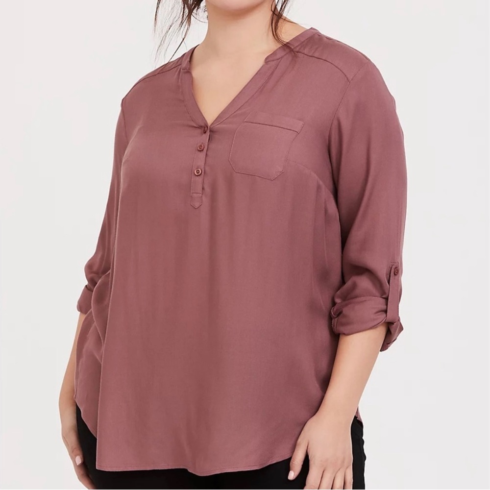 Torrid Tunic Size 1